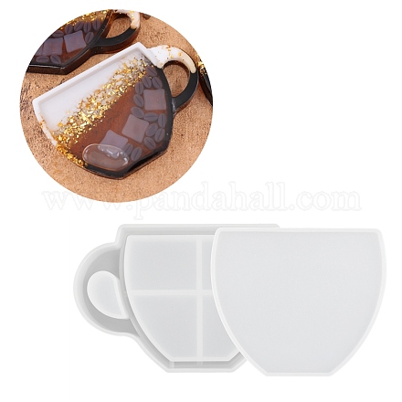 Набор силиконовых форм для зыбучих песков в форме чашки своими руками X-DIY-E052-01-1