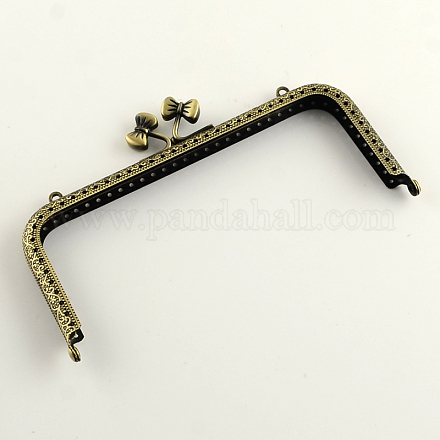 Iron Purse Frame Handle for Bag Sewing Craft FIND-Q032-07-1