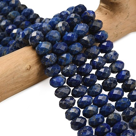 Natürlicher Lapislazuli Perlenstränge&nbsp;G-Z111-A26-1