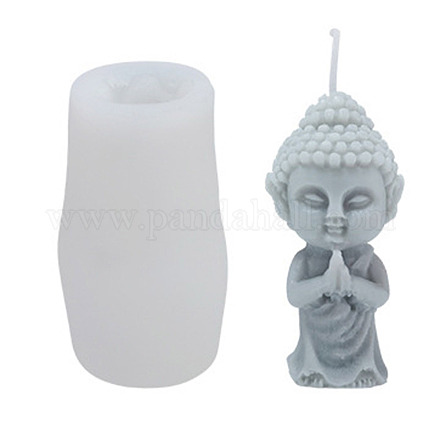 Stampi in silicone per candele buddha fai da te DIY-F137-02-1