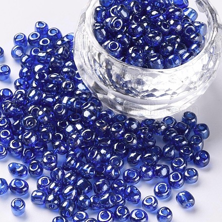 Abalorios de la semilla de cristal X1-SEED-A006-4mm-108-1