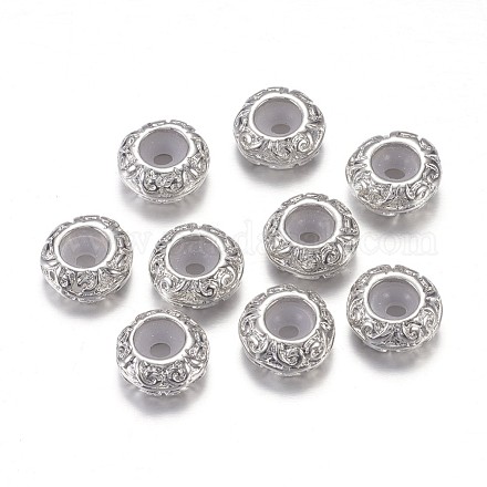 Alloy Spacer Beads PALLOY-BZ0077-P-NR-1