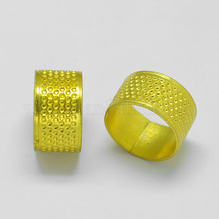 Палец наперстков металлический защитный протектор швейная рукоятка TOOL-O003-02-1