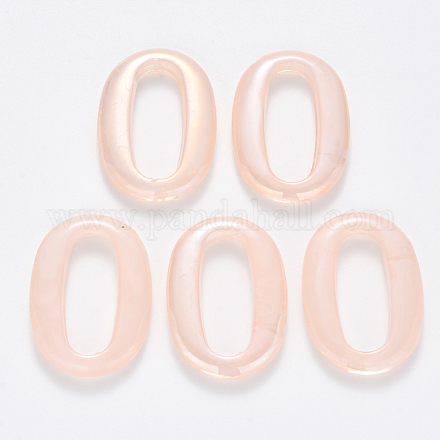 Прозрачные акриловые связывая кольца TACR-T016-08E-1