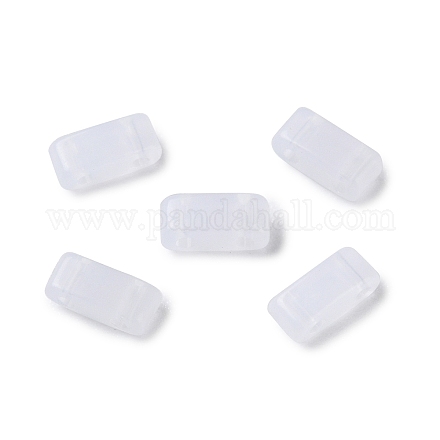 Opaque Acrylic Slide Charms OACR-Z010-02N-1