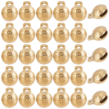 Gorgecraft Glockenanhänger aus Messing FIND-GF0002-87-1