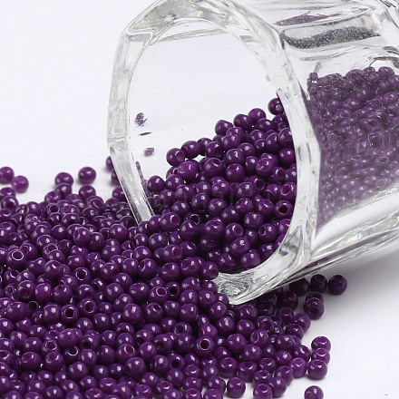 11/0 Grade A Round Glass Seed Beads SEED-N001-A-1055-1