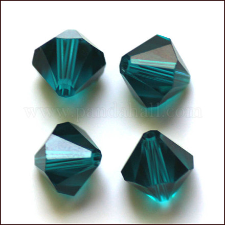 Abalorios de cristal austriaco de imitación SWAR-F022-10x10mm-379-1