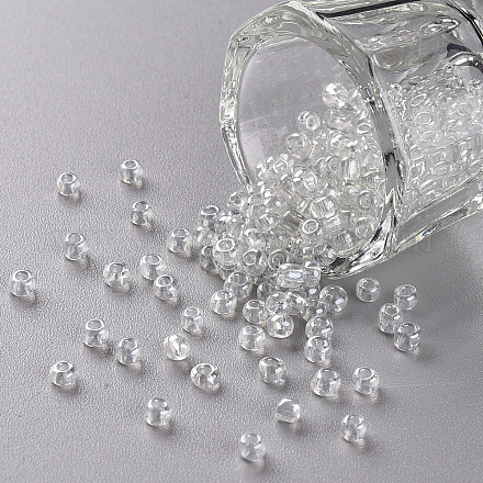 Perles de rocaille en verre X1-SEED-A006-3mm-101-1