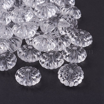 Perles en acrylique transparente PL712Y-1-1