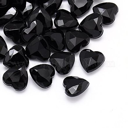 Imitation Taiwan Acrylic Rhinestone Pointed Back Cabochons & Faceted GACR-A018-25x25mm-18-1