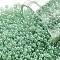 TOHO Round Seed Beads, Japanese Seed Beads, (144) Ceylon Celery, 11/0, 2.2mm, Hole: 0.8mm, about 5555pcs/50g