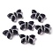 Transparent Lampwork Beads, Butterfly, Dark Slate Blue, 11x19x6mm, Hole: 1mm, about 55~65pcs/100g