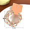 Cloth Hair Ties, Colorful, 55mm