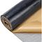 Self-adhesive PVC Leather, Sofa Patches, Car Seat, Bed Leather Repair Subsidies, Black, 137.6x30.2x0.1cm