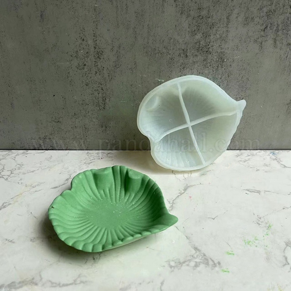 Moule En Silicone Feuille De Palmier 3D - Pour Chocolat, Pâte à Sucre, Cupcakes - Déco Gâteaux