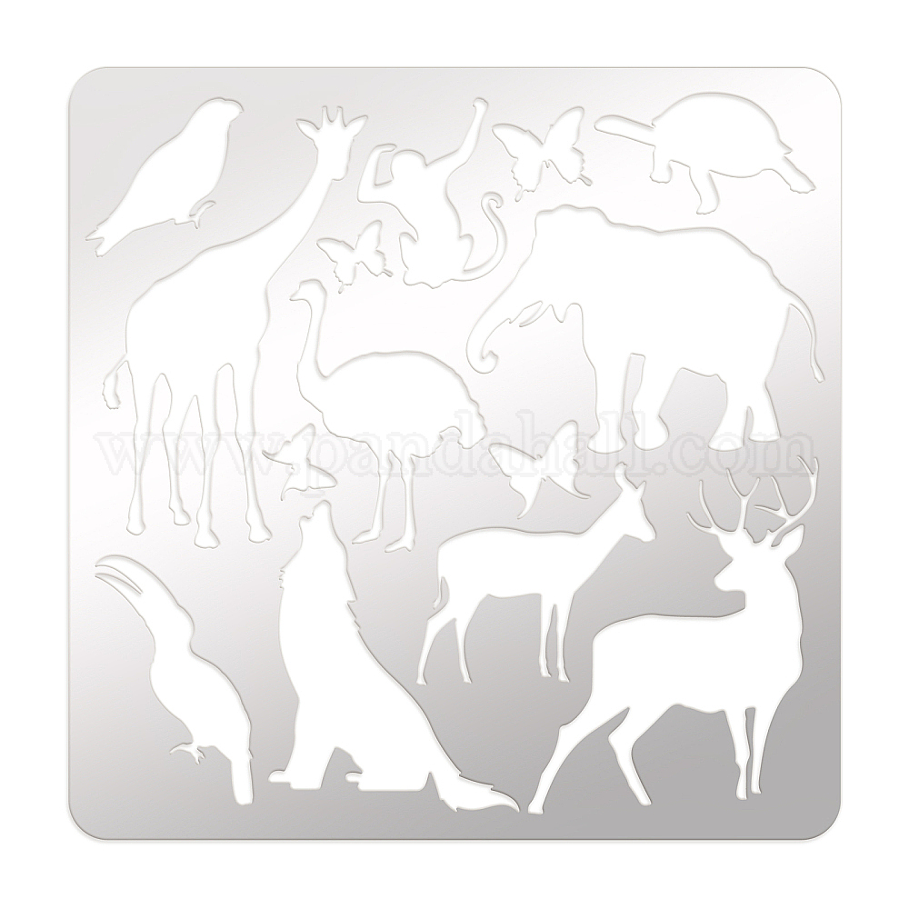 Wholesale Stainless Steel Cutting Dies Stencils