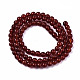 Chapelets de perles d'agate naturelle G-S359-241C-2