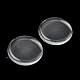 Transparente Glas Cabochons&nbsp;GGLA-ZX027-01A-2
