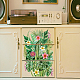 3 hoja 3 estilos pegatinas decorativas impermeables de pvc DIY-WH0404-028-7