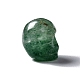 Perles de quartz fraise vert naturel G-I352-12A-4