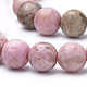 Natural Crazy Agate Beads Strands G-Q462-132A-8mm-3