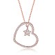 925 Sterling Silver Pendant Necklaces NJEW-BB31551-P-8