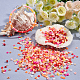 Arricraft 105g 15 couleurs perles en pâte polymère écologiques faites à la main CLAY-AR0001-16-3