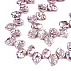 Fili di perle di plastica imitazione perla abs KY-N015-16-A03-3