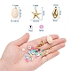 Kits de conjuntos de joyas de estilo de verano diy DIY-YW0002-03B-3