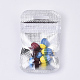 Sacchetti di plastica traslucida richiudibili per imballaggio&nbsp;OPP-Q006-01-4