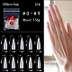 Abs en plastique sans soudure faux ongles conseils MRMJ-Q069-007A-4
