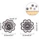 Nbeads 24 набор кнопок с кнопками SNAP-NB0001-01-2