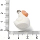 Кулоны из флокированной смолы FIND-S001-14Q-3