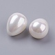 Shell Pearl Half Drilled Beads BSHE-G017-18x14mm-17-2