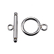 304 Stainless Steel Toggle Clasps STAS-F040-41-P-1