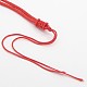 Nylon Cord Necklace Making NJEW-P001-01B-2