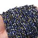 Natürlicher Lapislazuli Perlenstränge&nbsp;G-RM2025-A41-4mm-A-1
