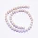 Chapelets de perles en malachite naturelle G-F425-39-2