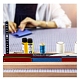 無垢材縫製刺繍糸と描画定規スタンド  ホルダーラック  バリーウッド  361x132x20mm  穴：5.5mmと39x90mm ODIS-WH0005-41-3