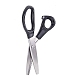 Stainless Steel Sewing Scissors TOOL-WH0013-19-7mm-1