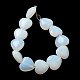 Chapelets de perles d'opalite G-K335-01J-2