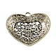 Vintage Heart Pendants PALLOY-949-AS-RS-2