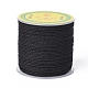 Плетеный шнур из полиэстера для изготовления ювелирных изделий OCOR-F011-C04-1