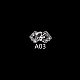 Сплав горный хрусталь кабошоны MRMJ-Q032-027C-2