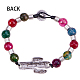 Bracelets en alliage de perles BJEW-Q695-12AS-NR-4
