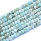 Natural Larimar Beads Strands G-I279-D01-03-1