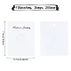 Paper Brooch Display Cards DIY-WH0199-93A-2