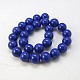 Synthetic Lapis Lazuli Beads Strands G-E110-16mm-1-2