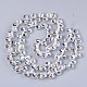 Chapelets de perles en verre transparente   GLAA-T006-14F-2